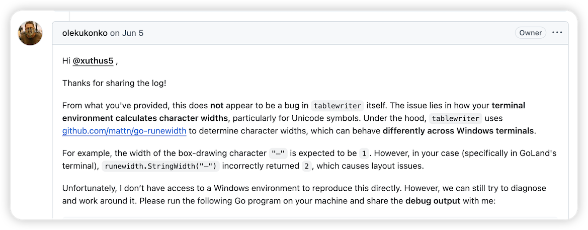 go-tablewriter-not-misaligned-plobrom.png